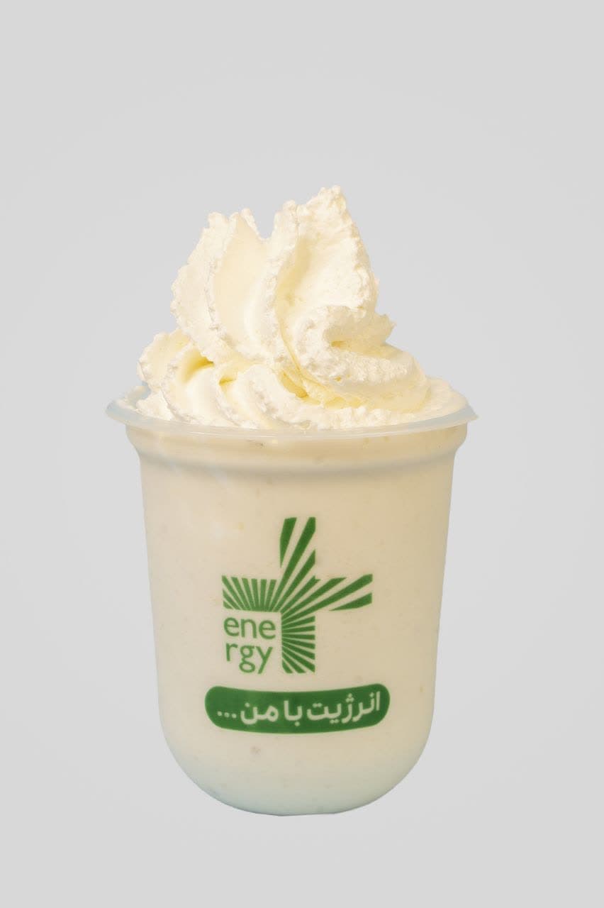 شیرموز بستنی